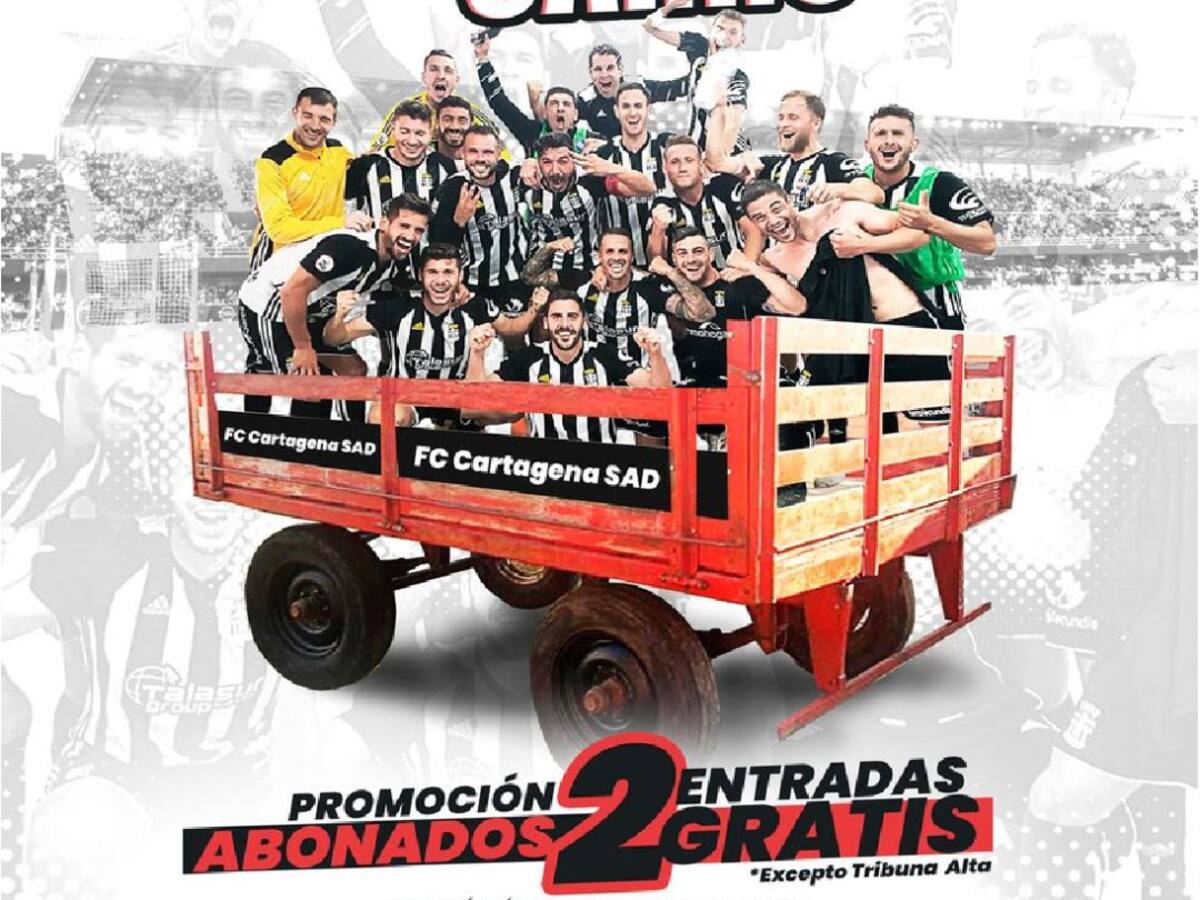 El Efesé invita a los cartageneros a "subirse al carro"