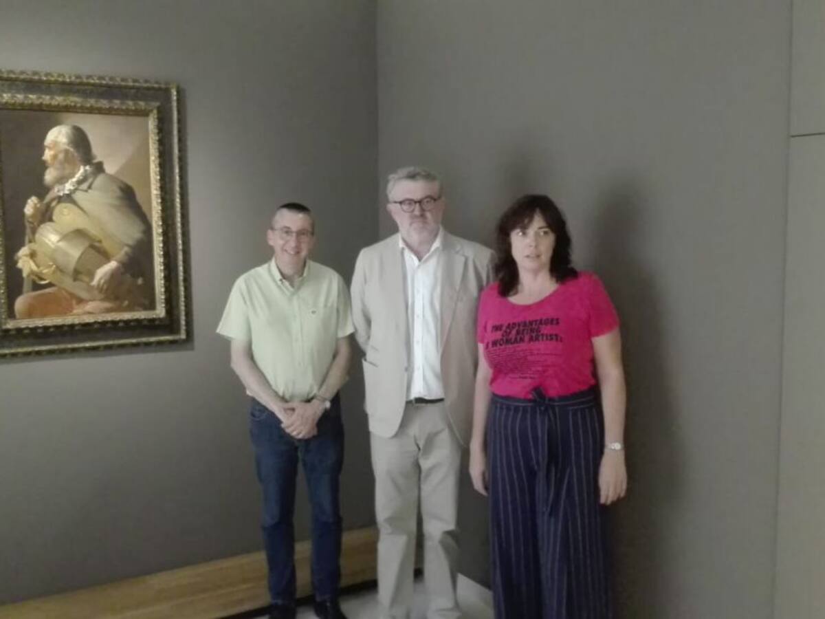 El Museu de Menorca acull un oli de El Prado