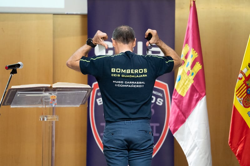 Homenaje a Hugo Carrasbal