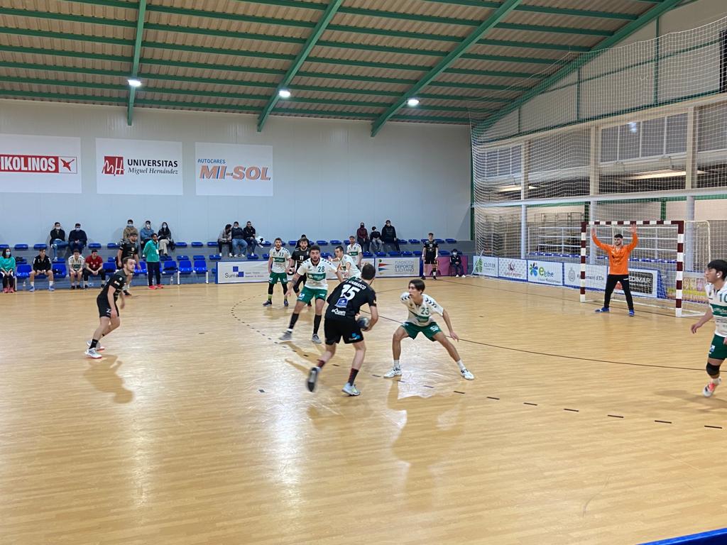 El equipo eldense no pudo plantar cara al ilicitano