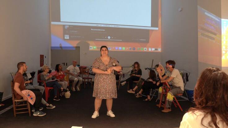 Entrevista a Lucía Sáez, directora de la obra 'Persona'