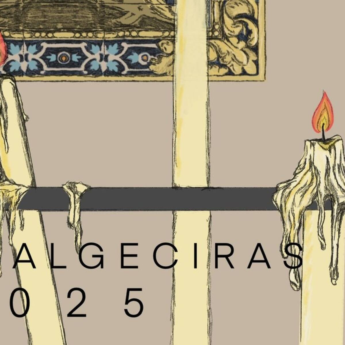 La Hdad del Rocío de Algeciras presenta el cartel de la romería conmemorando su 40 aniversario