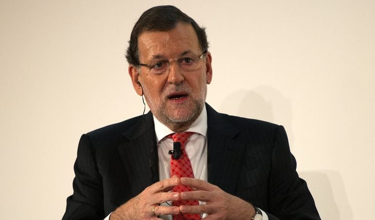 Presidente del Gobierno Mariano Rajoy.