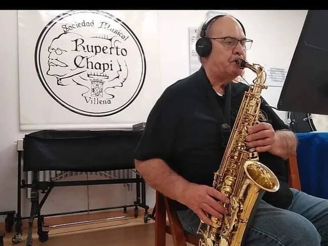 Antonio Soler, foto de archivo