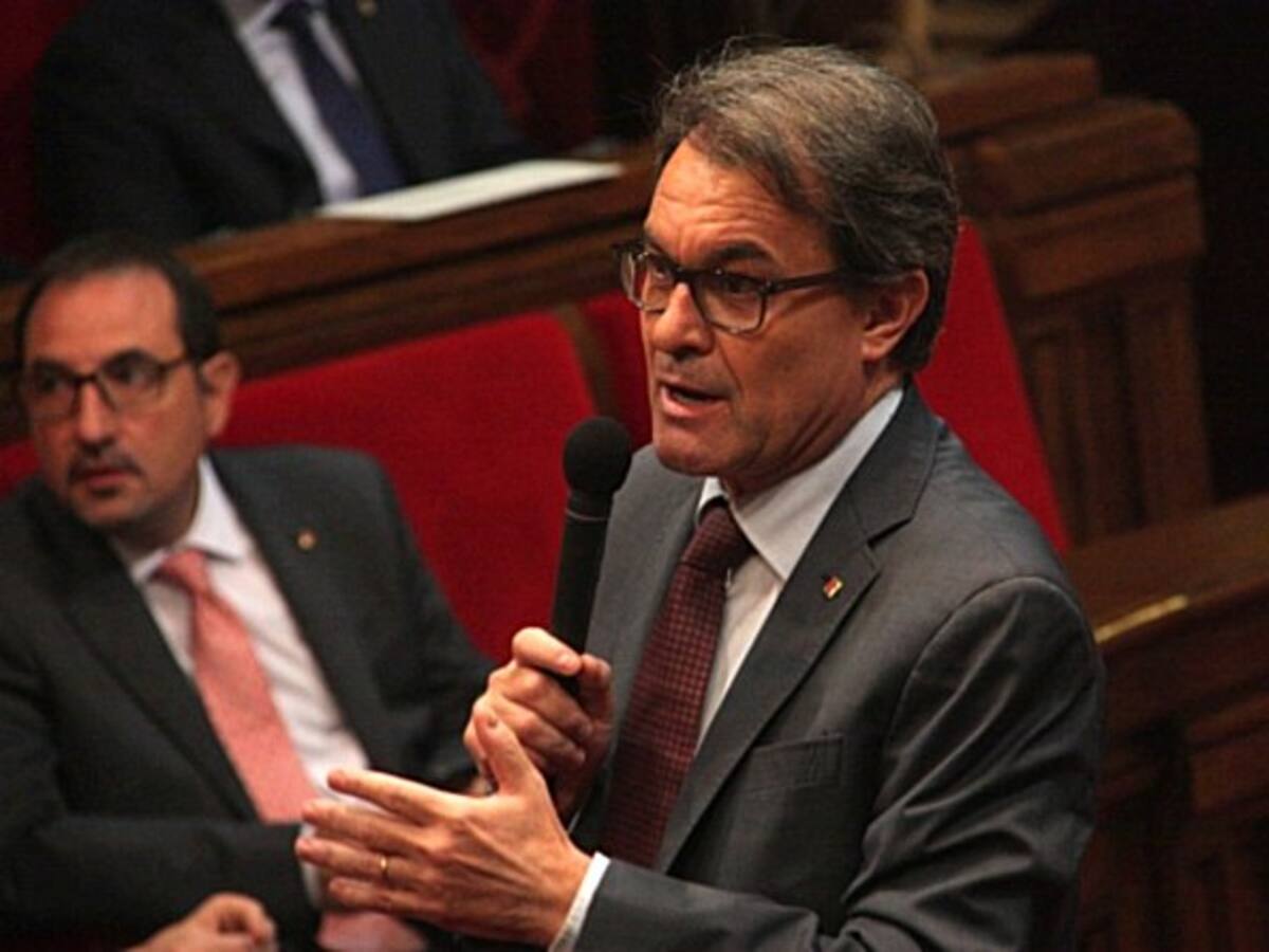 Mas asegura que ya ha pedido la reunión con Rajoy