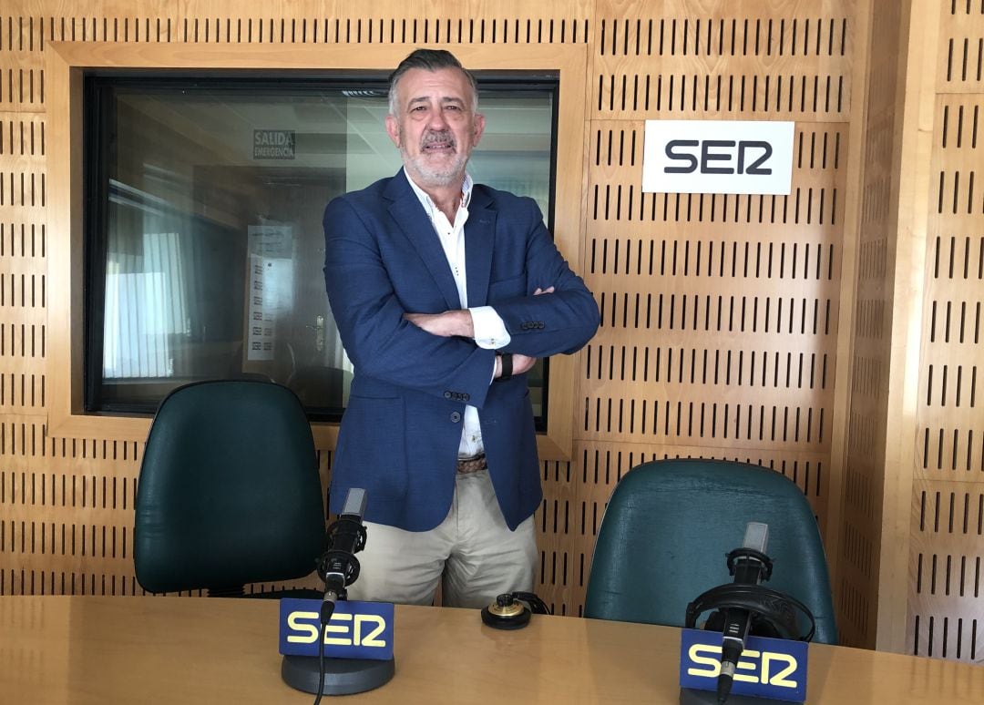 José Enrique Lara, candidato de Vox en la capital malagueña