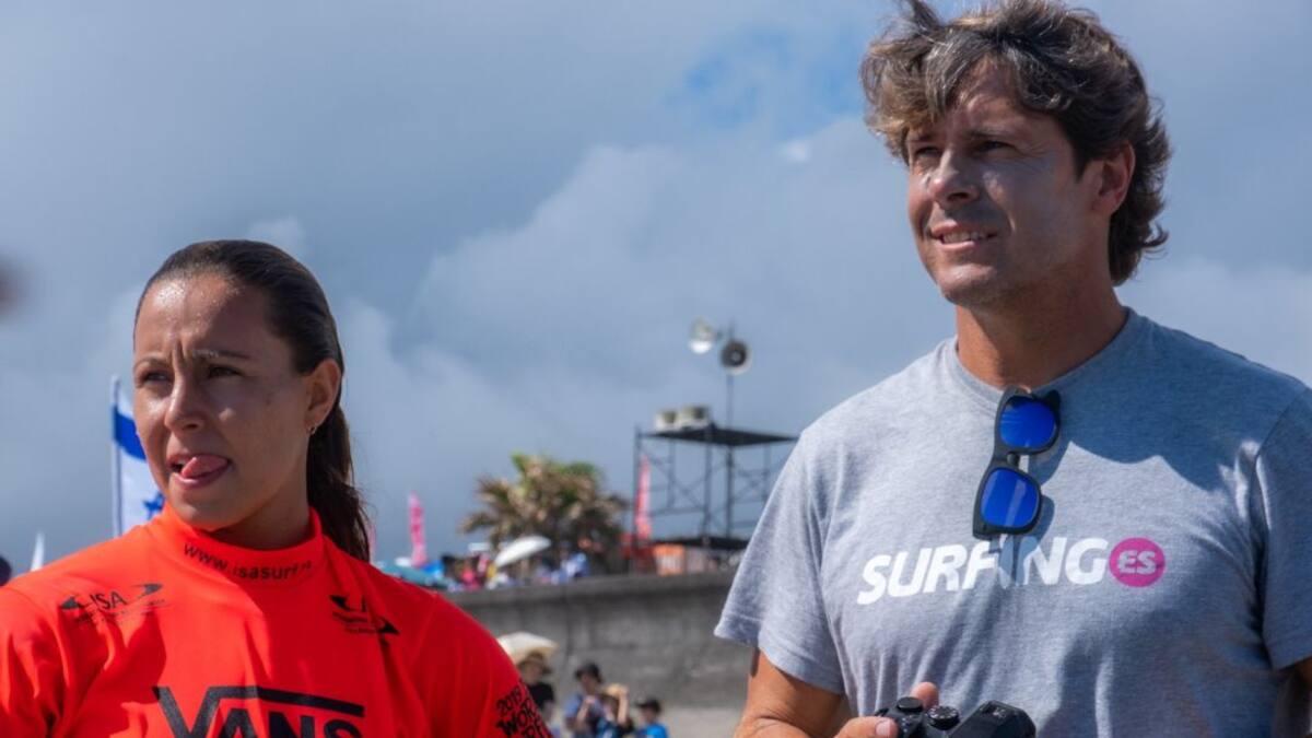 SER SURFING: 'Ser olímpico'