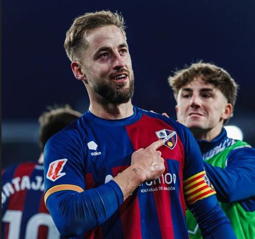 Jorge Pulido seguirá como azulgrana hasta el final de temporada