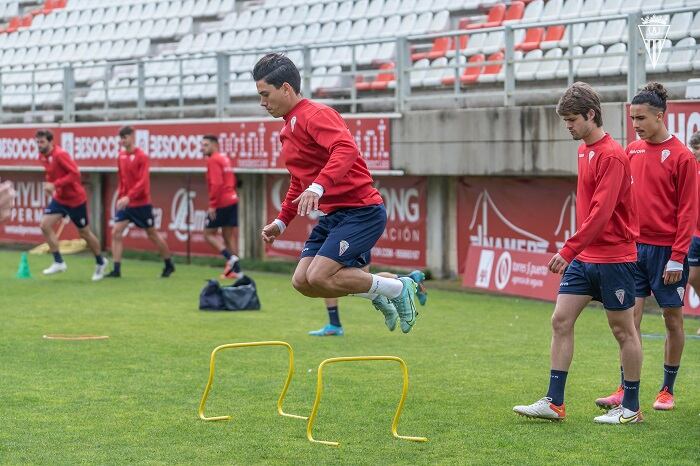 Un entreno del Algeciras