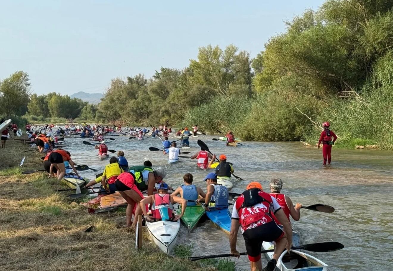 El Descenso del Cinca volvió a vivir una gran jornada