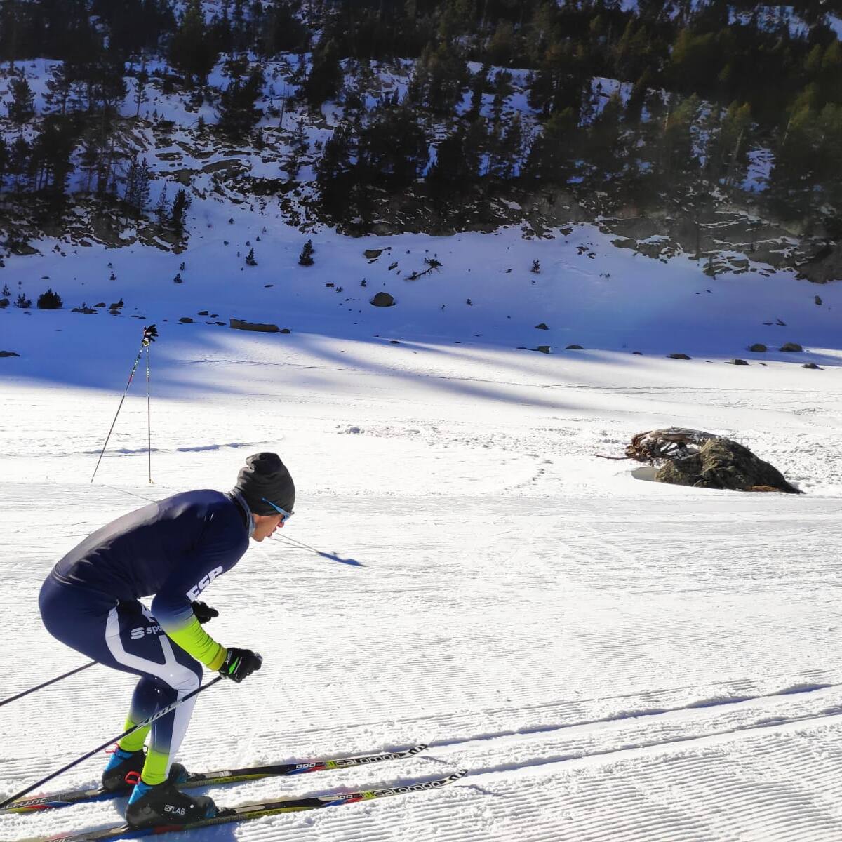 Martí Vigo dirigirá al equipo de competición de la A.D Hospital de Benasque