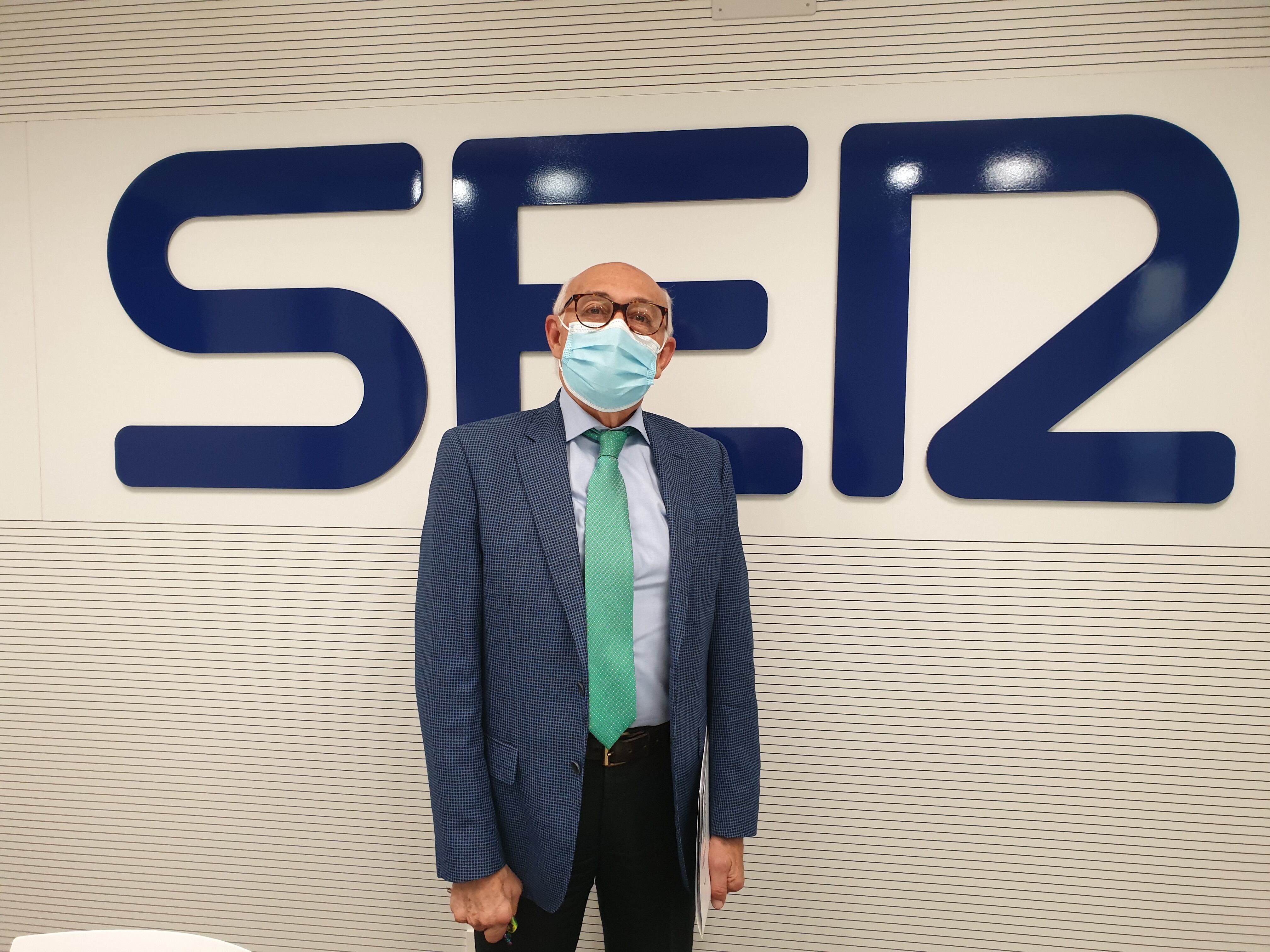 Juan Pérez, presidente de CERMI CYL y del Grupo Fundación San Cebrián