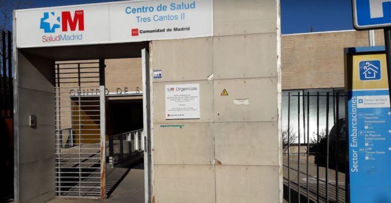 Centro de Salud Tres Cantos II