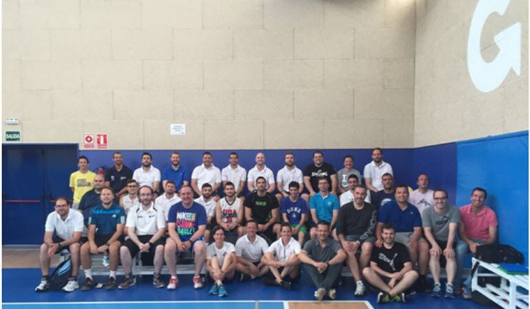 Cuarenta técnicos se forman en Getafe con entrenadores de equipos ACB