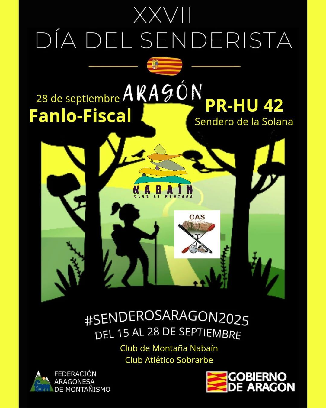 El domingo marcha senderista entre Fanlo y Fiscal