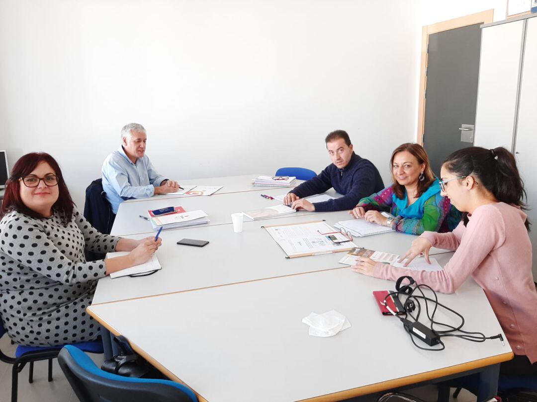 Reunión ADIMAN, AMIAB y Ayuntamiento de Iniesta