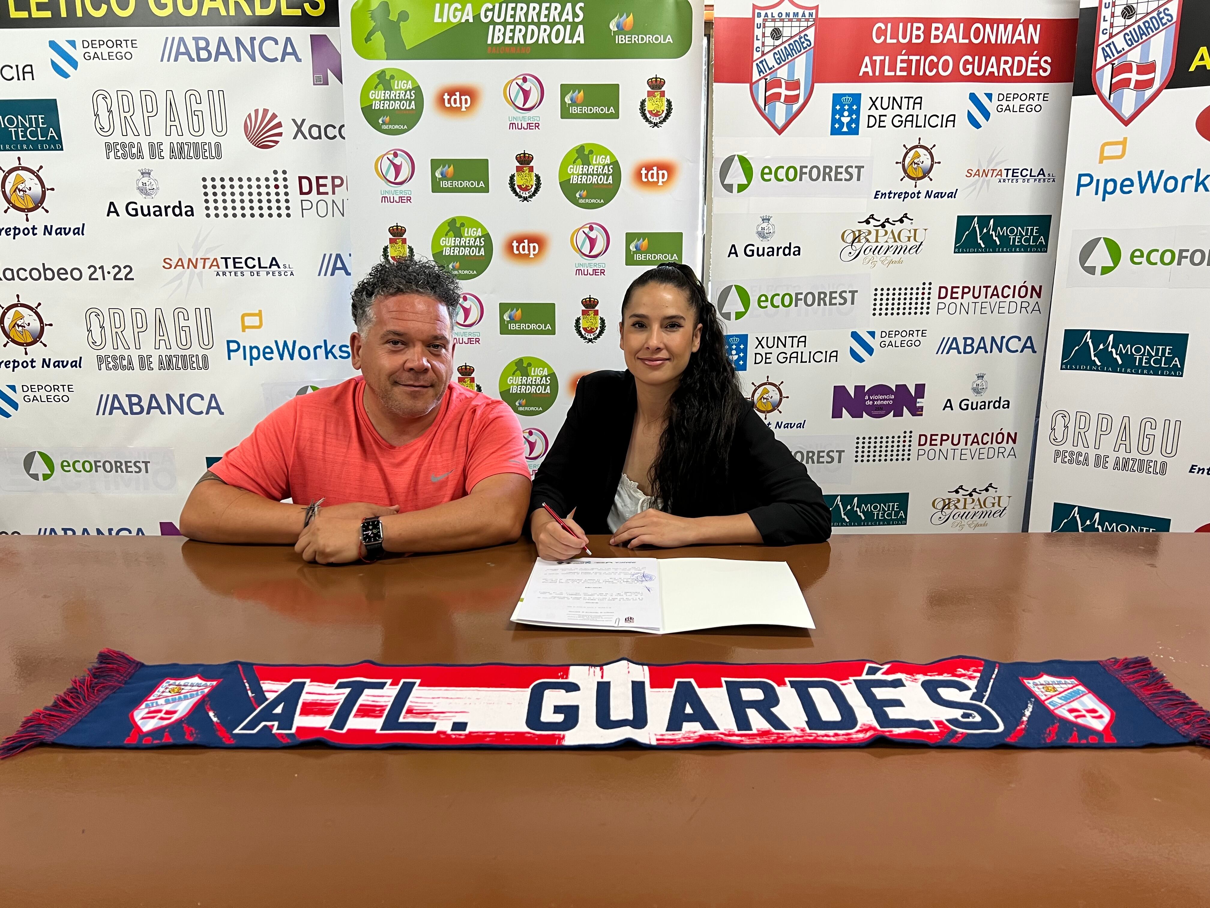 Estela Carrera ficha por el Guardés