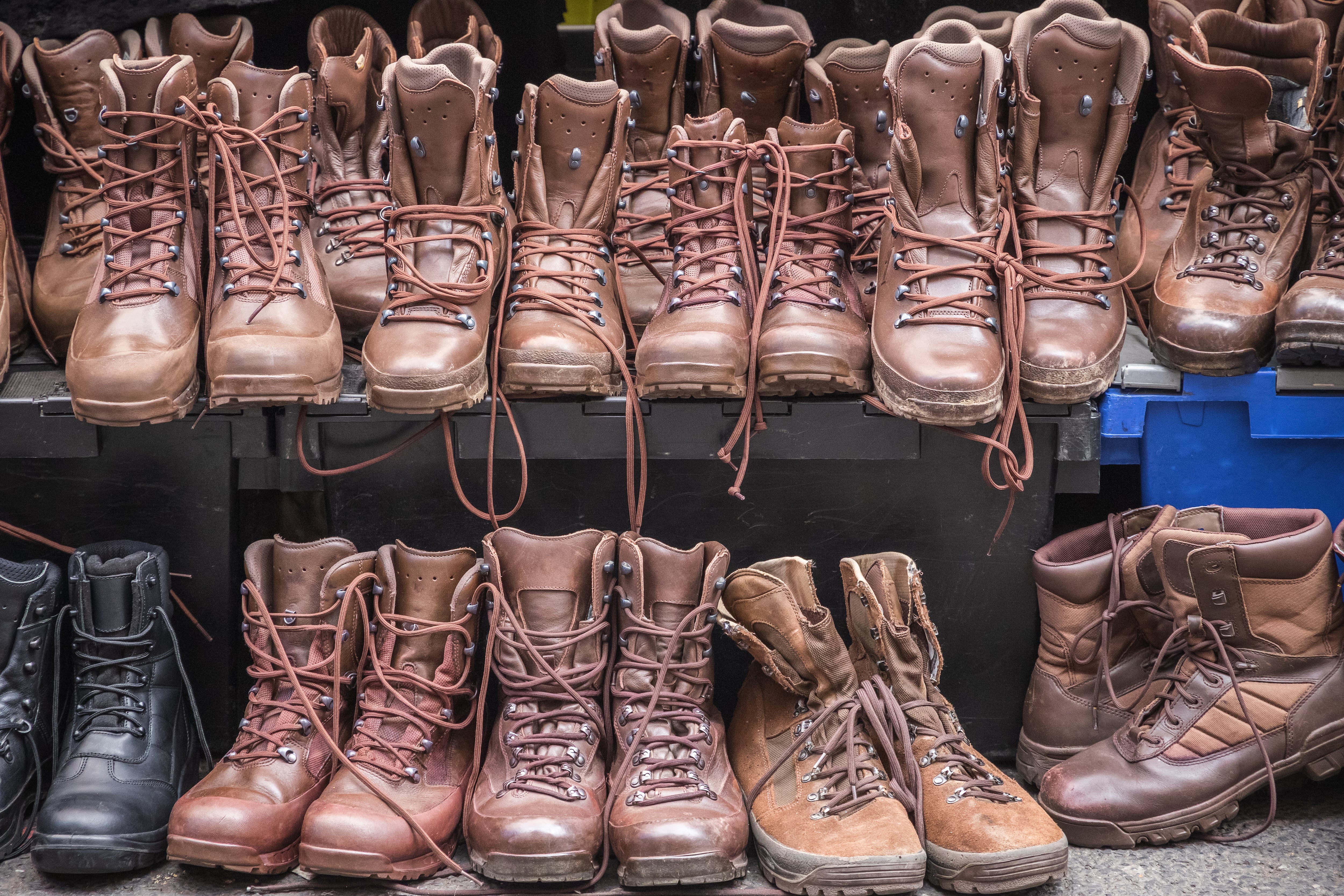 Botas de segunda mano