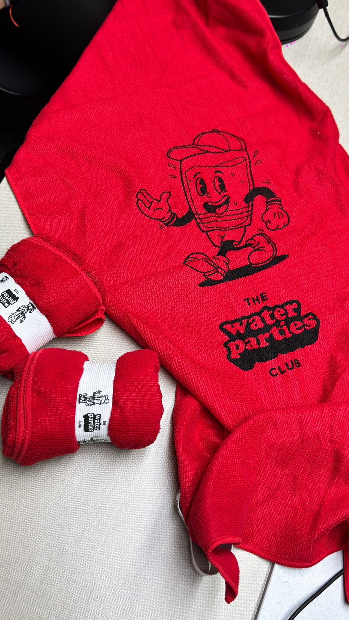 Toalla de The Water Parties Club