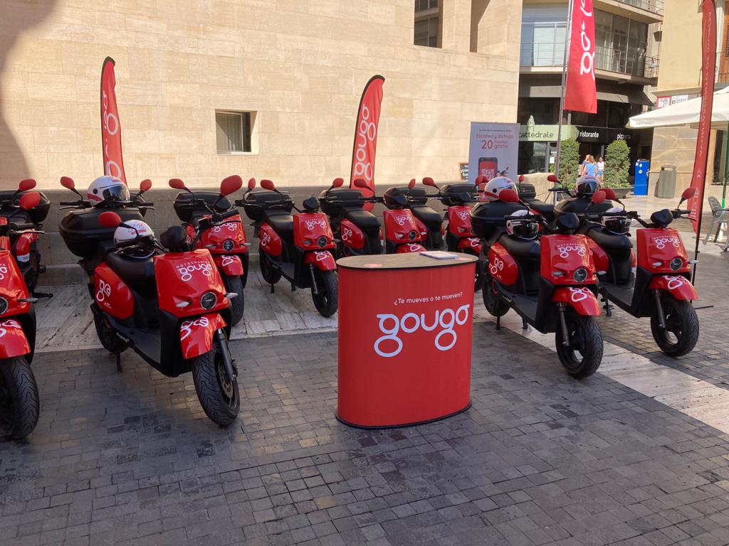 La flota inicial de ciclomotores eléctricos está compuesta por 150 unidades
