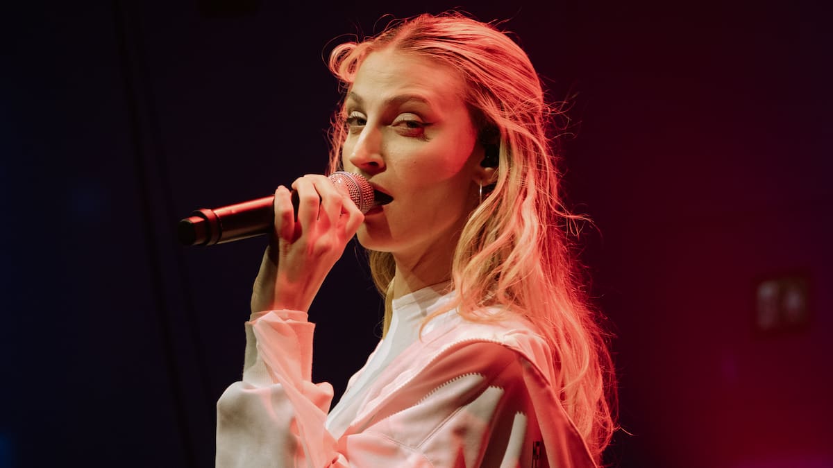 Julieta, sobre el seu futur en la música: "No em veig fent el que estic fent ara d'aquí a 20 anys"