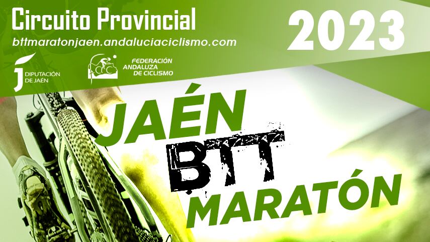 El circuito 2023 de btt constará de 11 prueba, la primera el 12 de marzo en Marmolejo y la última el 8 de octubre en Villanueva del Arzobispo