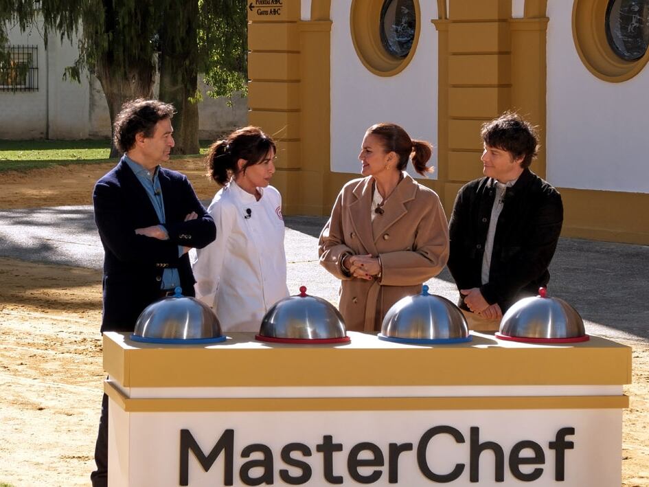 Imagen de la grabación del programa MasterChef en Jerez