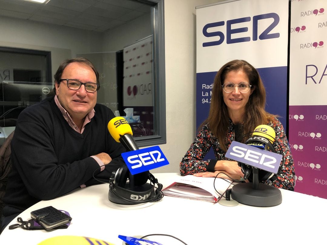 Susana Pardo y Juan Carlos Bonilla presentan la II Carrera Solidaria de Motilla del Palancar