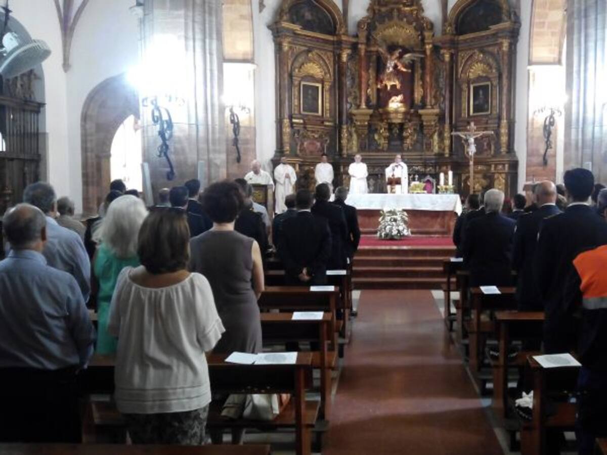 Homenaje a la Policía Local en el día de su patrón