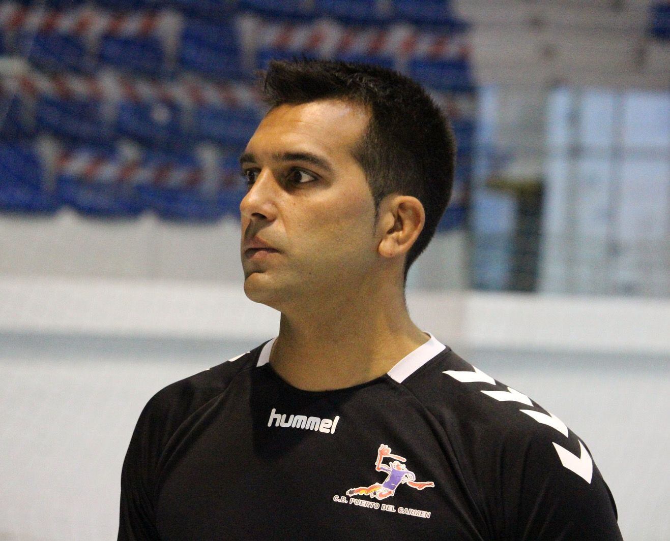Toño Cedrés, preparador físico del CB Puerto del Carmen de Lanzarote.