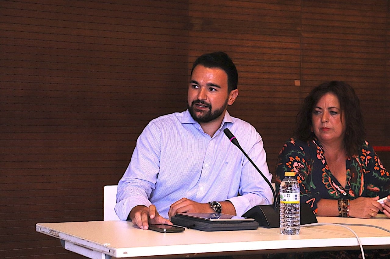 Intervencion del concejal del PP en el Pleno de La Unión