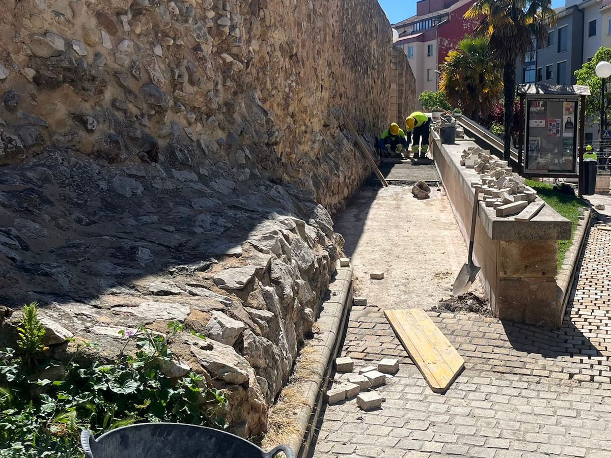 Mejoras en Santa Clara y en el barrio de El Calaverón