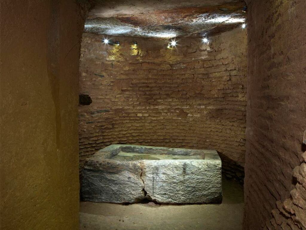 Cámara del Dolmen de Matarrubilla (Valencina de la Concepción) /Diputación de Sevilla