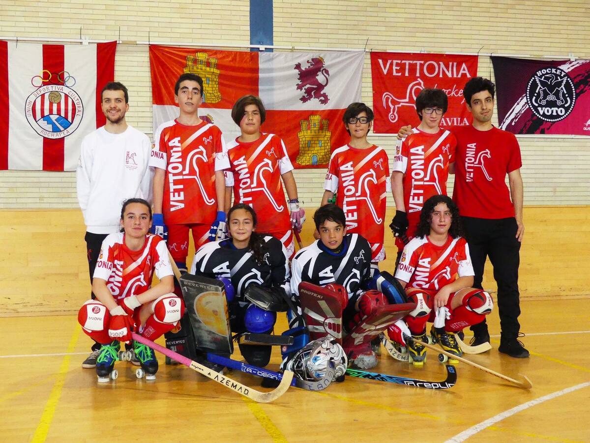 CD Vettonia, pasión por el hockey sobre patines