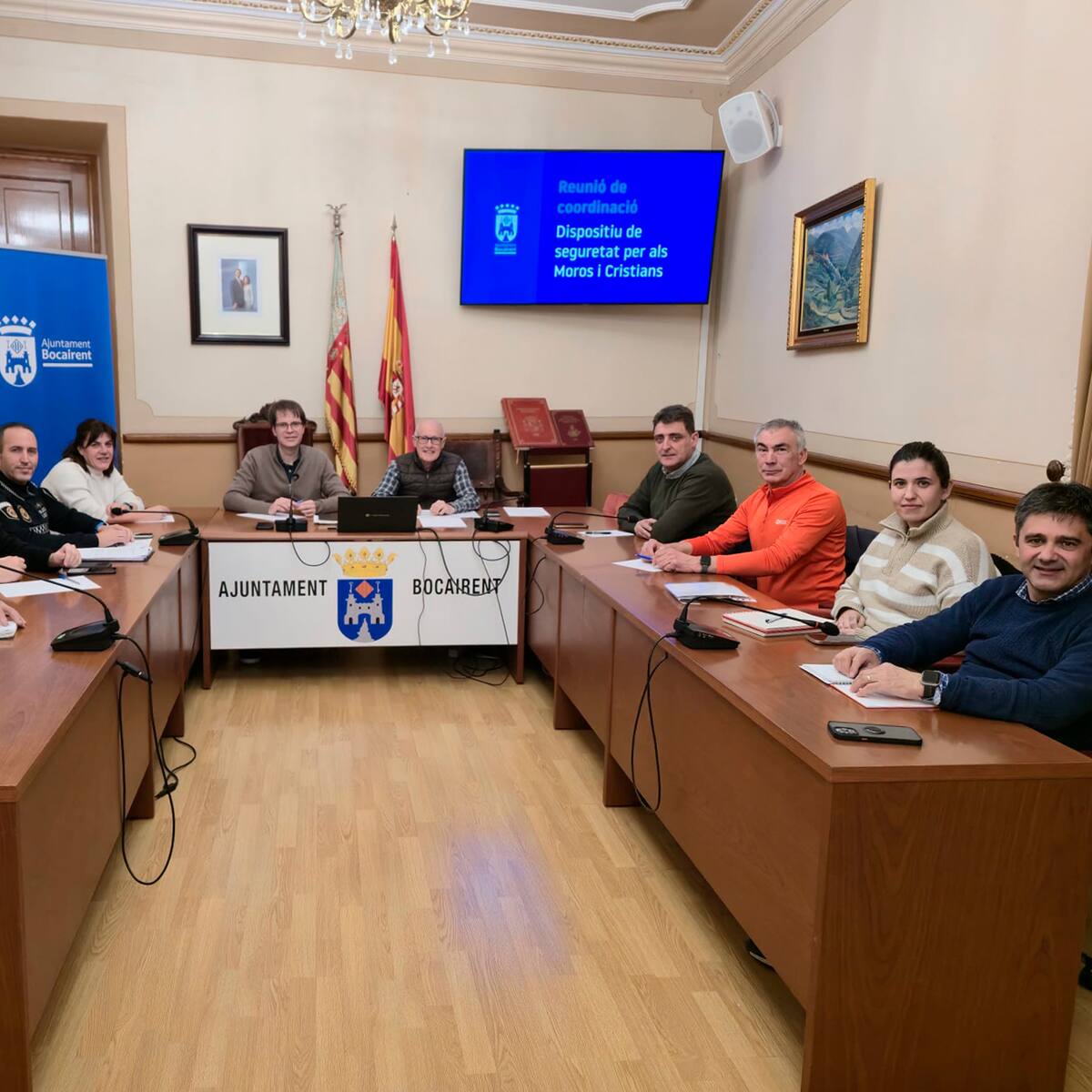 Bocairent es prepara per a celebrar els dies centrales de les seues festes de Moros i Cristians
