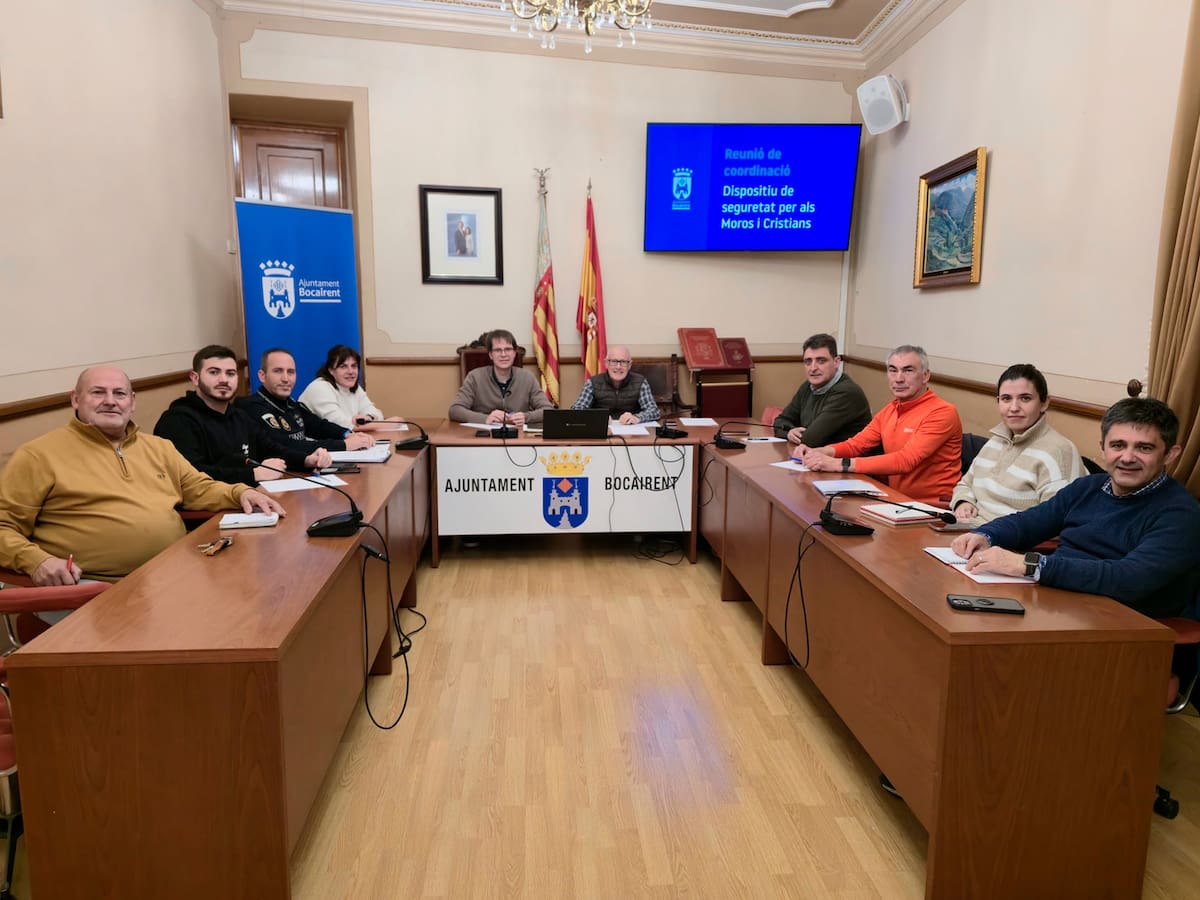 Bocairent es prepara per a celebrar els dies centrales de les seues festes de Moros i Cristians
