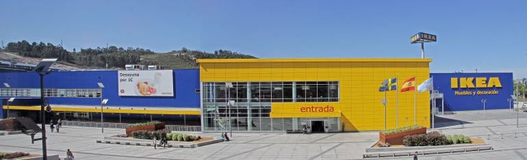 Ikea en A Coruña.