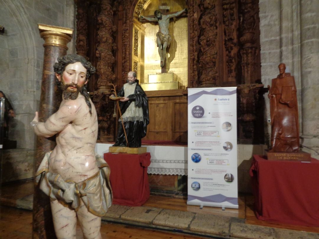 La iglesia de Santa María acoge esta muestra