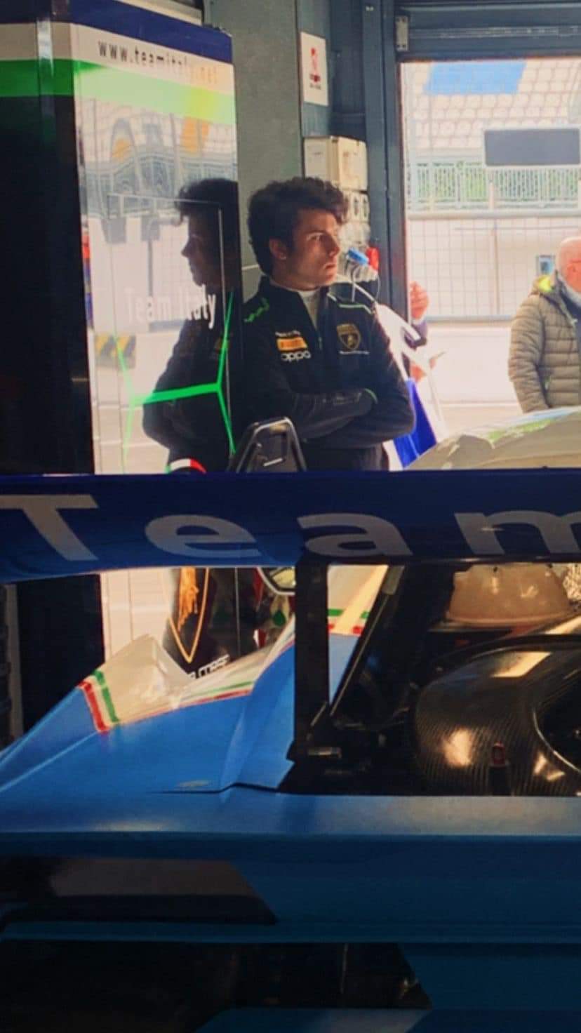 Fidel Castillo en Monza