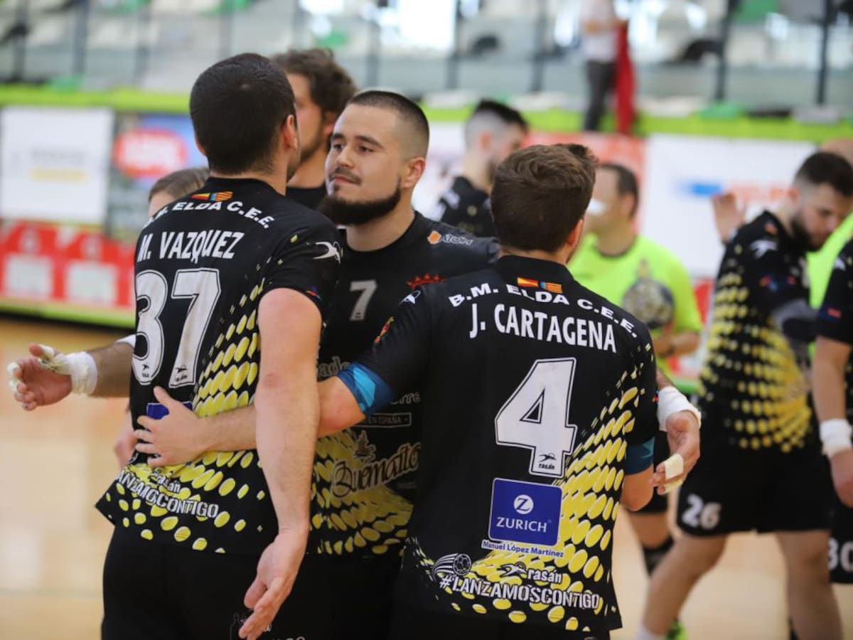 El Bm. Elda - C.E.E. busca seguir sumando ante Cajasur Córdoba Bm. (S. 20:00 h)