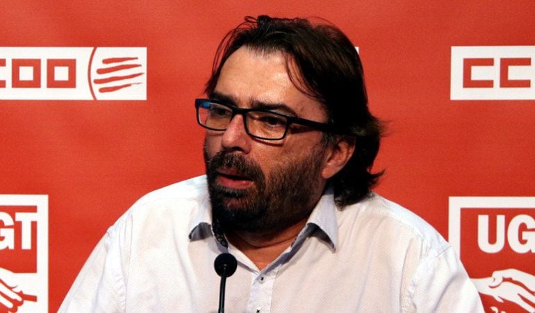 Camil Ros, secretario general de UGT