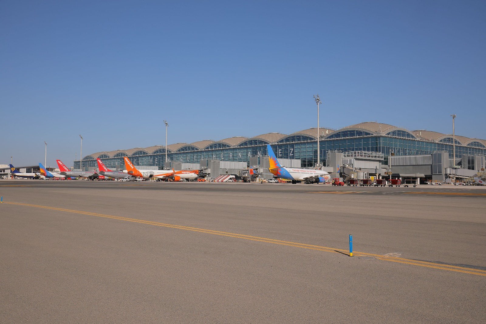 Imagen del aeropuerto de Alicante-Elche Miguel Hernández