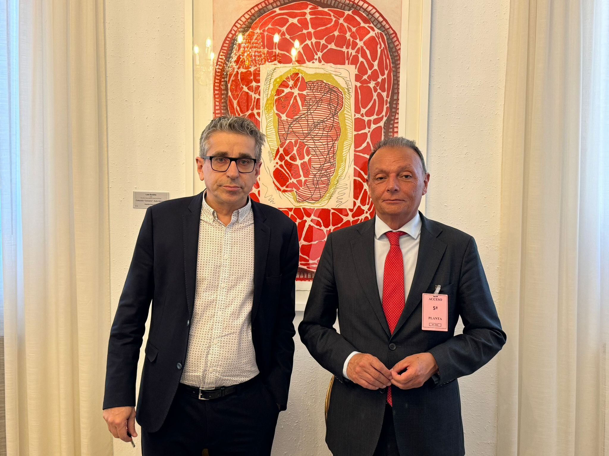 Salvador Navarro y Jordi Martí Grau