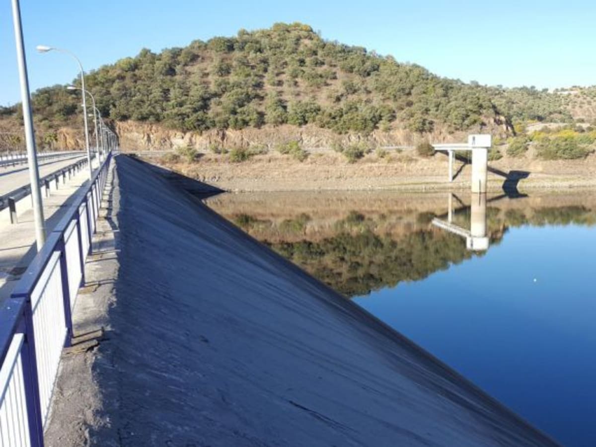 El año se inicia con los pantanos al 39% de su capacidad