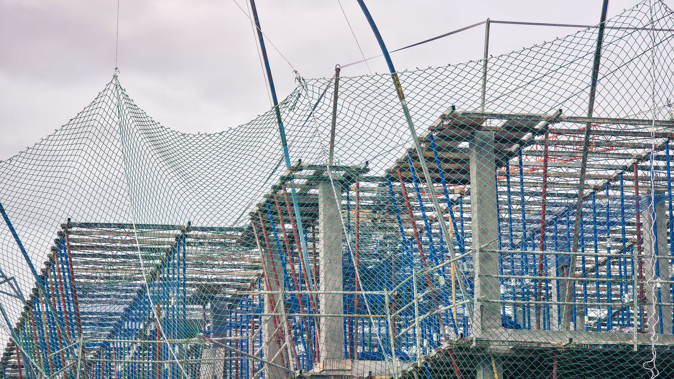 Imagen de un edificio en obras