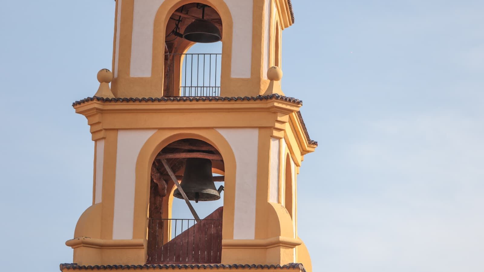 Uno de los campanarios de Monóvar