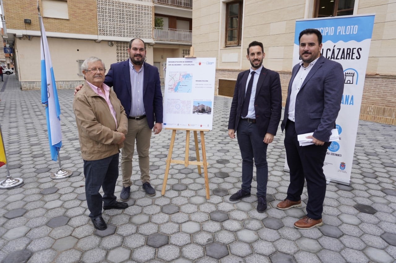 Presentación del proyecto de rehabilitación energética en Los Alcázares