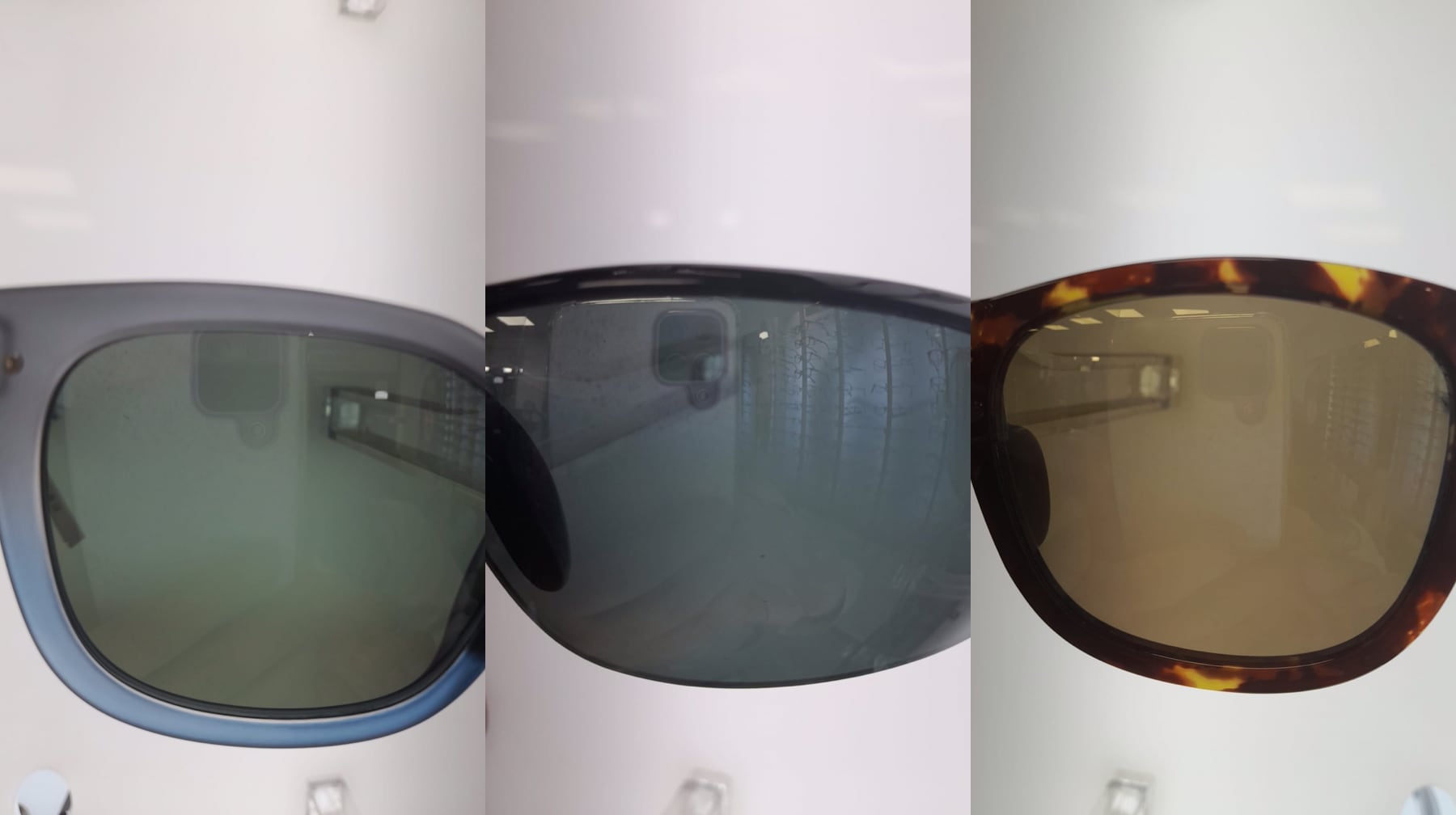 Las lentes polarizadas minimizan los reflejos de la luz y de los rayos que llegan al ojo.