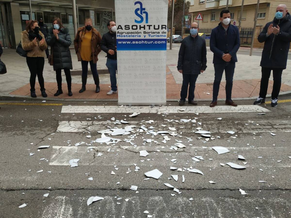 Pablo Cabezón: 'Que nos dejen trabajar de una manera digna'