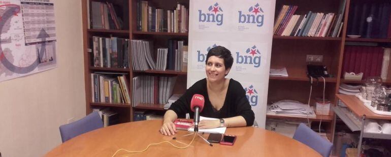 Avia Veira, del BNG